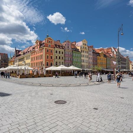 Market Square Corner Apartment Kuznicza By Noclegi Renters Breslavia Exterior foto