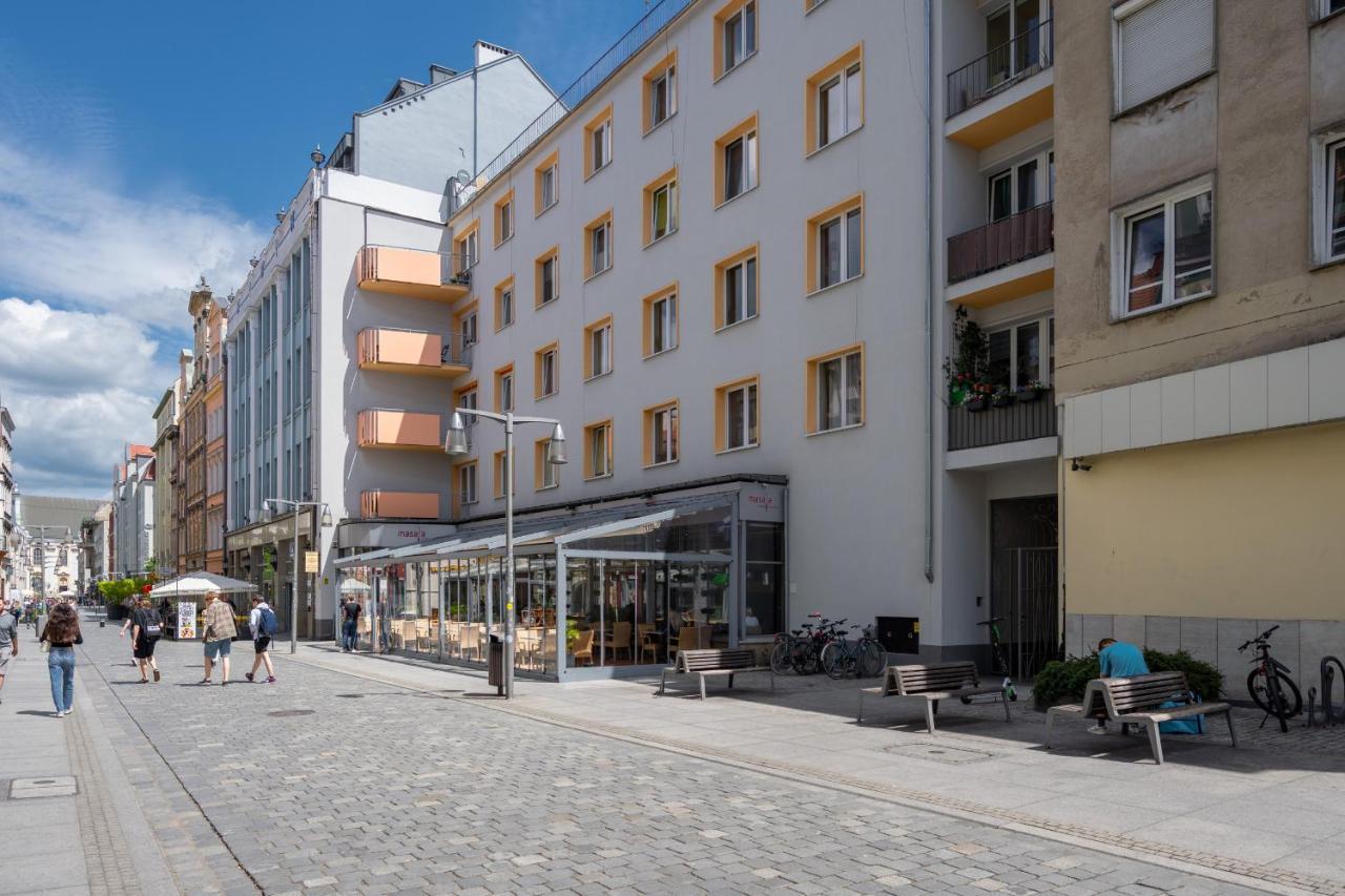 Market Square Corner Apartment Kuznicza By Noclegi Renters Breslavia Exterior foto