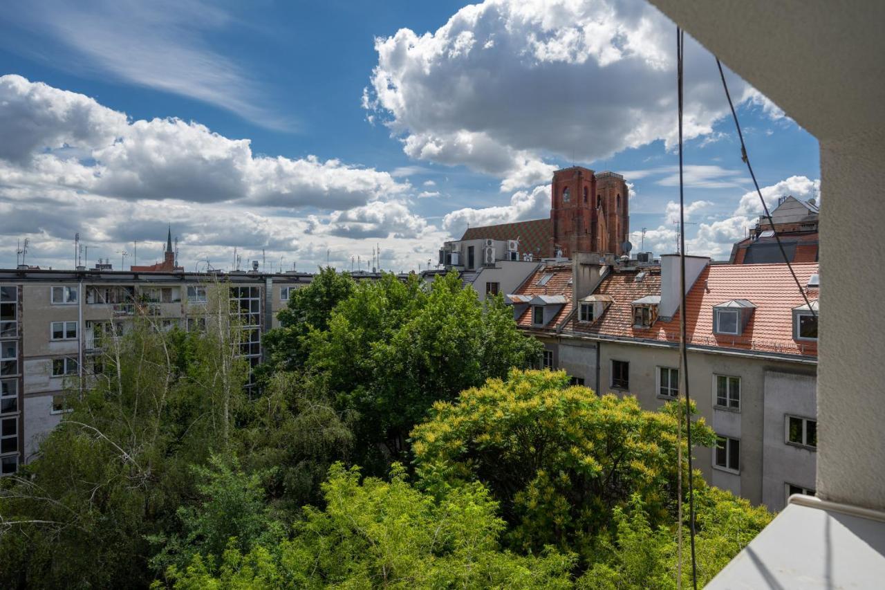 Market Square Corner Apartment Kuznicza By Noclegi Renters Breslavia Exterior foto
